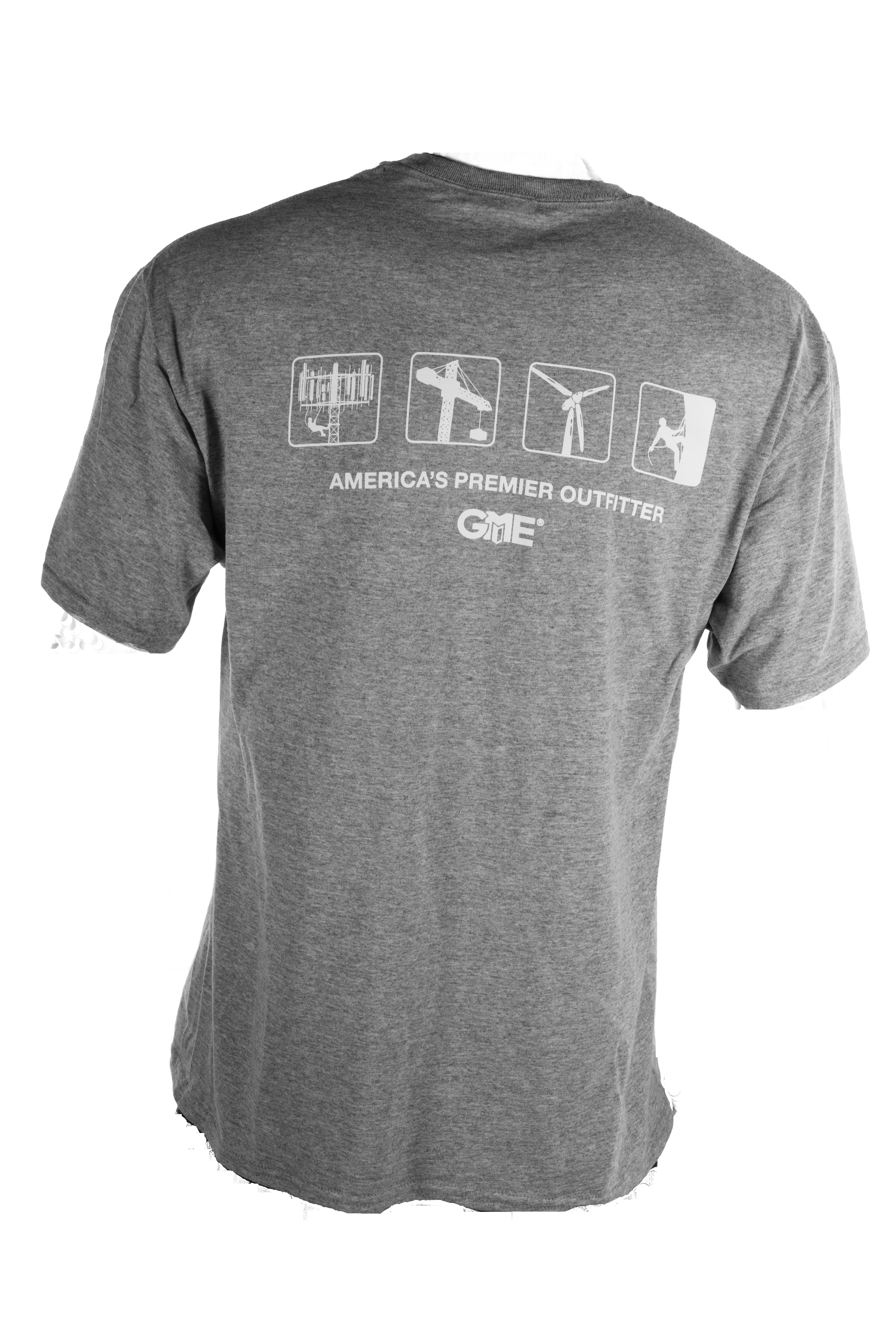 GME Supply 'Climb Higher' T-Shirt from GME Supply